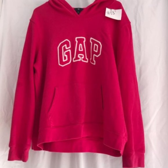 gap hot pink sweatshirt